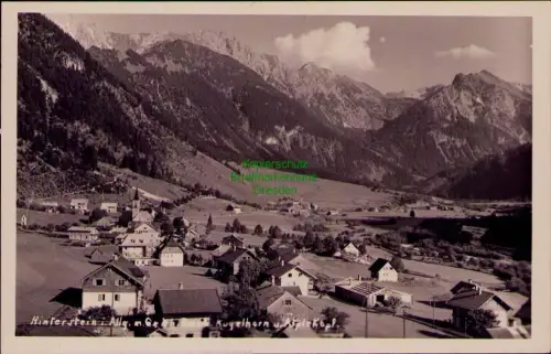 195327 AK Hinterstein Allgäu Kugelhorn Älplekopf