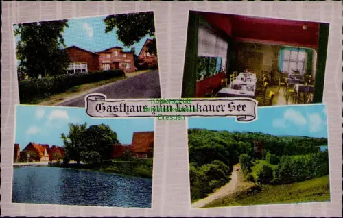 195335 AK Lankau  bei Kiel 1976 Gasthaus zum Lankauer See