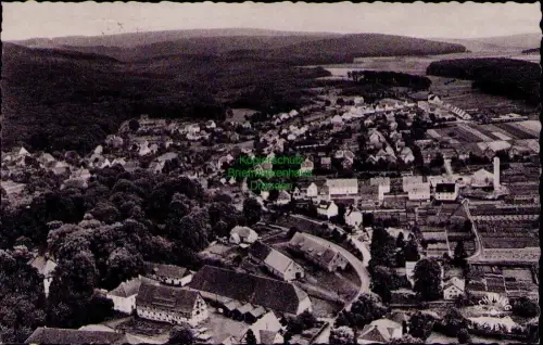 195336 AK Schieder in Lipp 1960 Luftbild