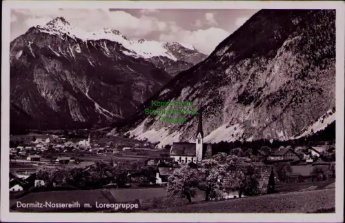 195344 AK Dormitz-Nassereith m. Loreagruppe Tirol 1939