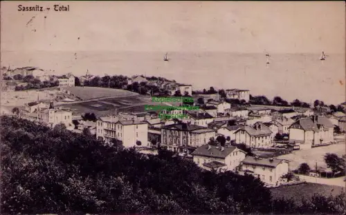 185498 AK Sassnitz - Total 1923