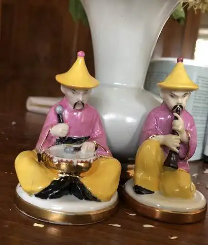 Seltene Chinesische Musikanten 