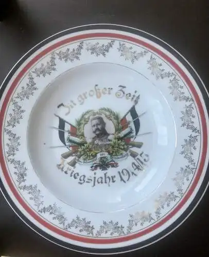 Sammlerteller Kriegsjahr 1914/15