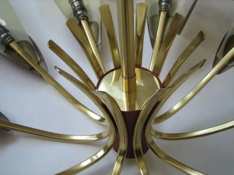 Deckenlampe Sputnik Lampe Original 50er 60er jahre 4