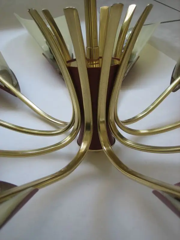 Deckenlampe Sputnik Lampe Original 50er 60er jahre 5