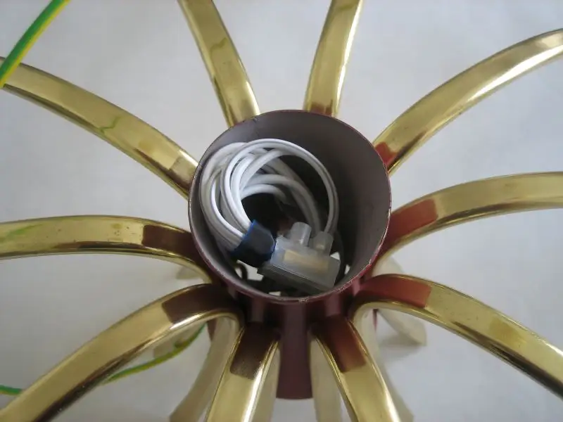 Deckenlampe Sputnik Lampe Original 50er 60er jahre 6
