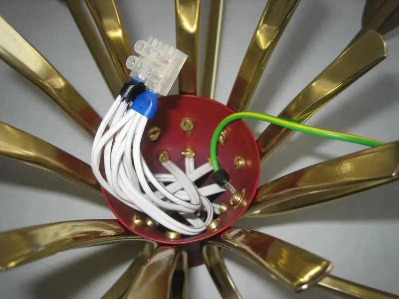 Deckenlampe Sputnik Lampe Original 50er 60er jahre 7