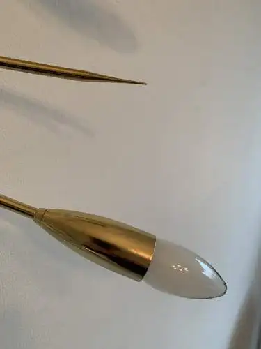 Sputnik Wand und Deckenlampe 1960iger Jahre