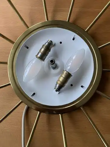 Sputnik Wand und Deckenlampe 1960iger Jahre