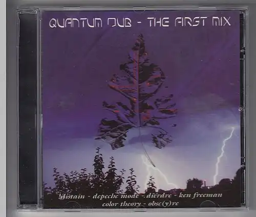 CD Remixes v. Depeche Mode, Distain, Obsc(y)re, Ken Freeman u.a.