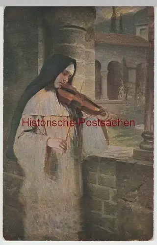 (50642) Künstler AK Hermann Kaulbach: Ave Maria, vor 1945