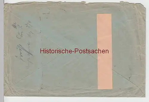 (B2078+) Bedarfsbrief Nachnahme Deutsches Reich, Stempel Rochlitz 1937