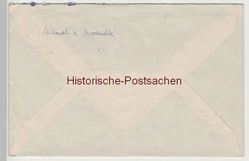 (B2316+) Bedarfsbrief DR, Stempel Kassel 7, 1941