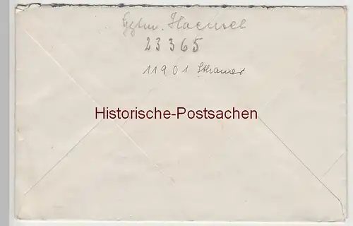 (B2318+) Feldpostbrief DR, mit Luftfeldpostmarke Mi 1, 1942