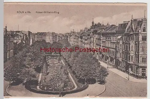 (62615) AK Köln, Kaiser Wilhelm-Ring, aus Leporello vor 1945