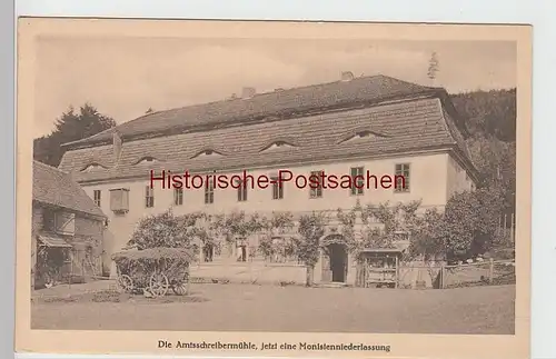 (91140) AK Mühltal b. Eisenberg, Amtsschreibermühle, vor 1945