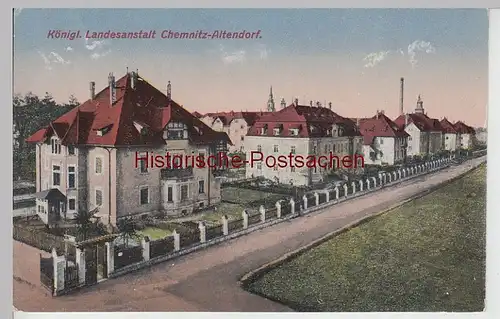 (111479) AK Chemnitz Altendorf, Königl. Landesanstalt, vor 1945