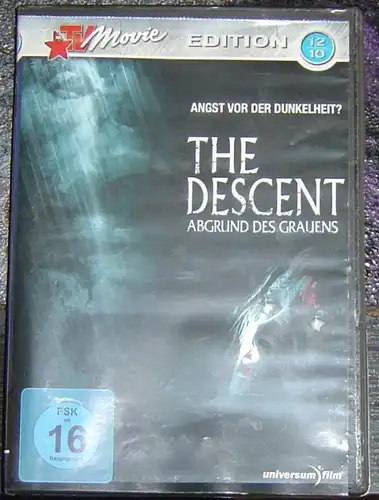 DVD The Descent 
Abgrund des Grauens
