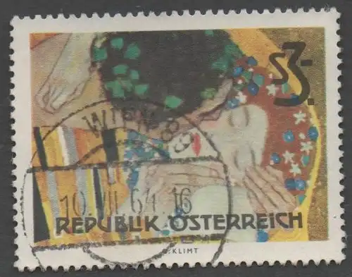 1964 Österreich / Austria Mi.Nr. 1154 gestempelt 300 Groschen Gemälde