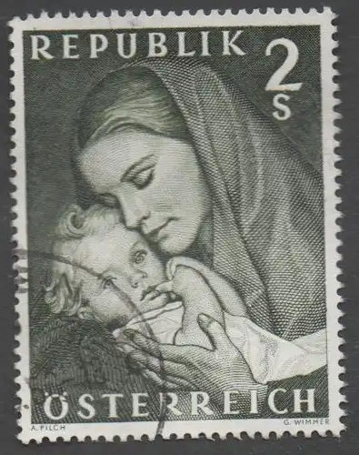 1968 Österreich MiNr. 1260 gestempelt 2 Schilling Muttertag 