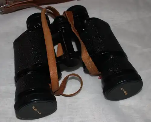 Fernglas Binoculars Feldstecher Revue 8x40 im Originaltornister