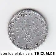 Germany 3. Reich 50 Reichspfennig (AL) 1940 D SS