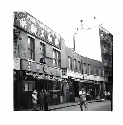  Originalfoto China Town New York, 1951
