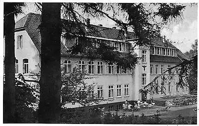 Foto Ansichtskarte Goslar Müttererholungsheim der NSV, gel. 1939, Stempel