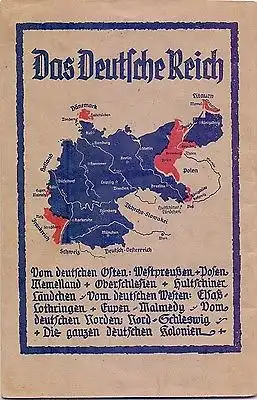  Broschüre Der Versailler Vertrag, 1933