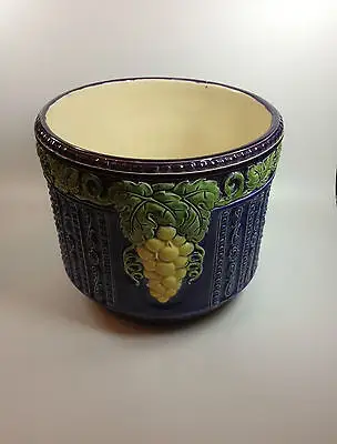 Eichwald Blumentopf Jugendstil Weintrauben 10701 0