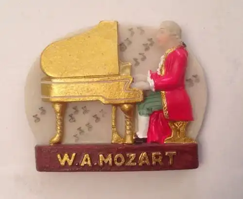 Salzburg Mozart Klavier Souvenir