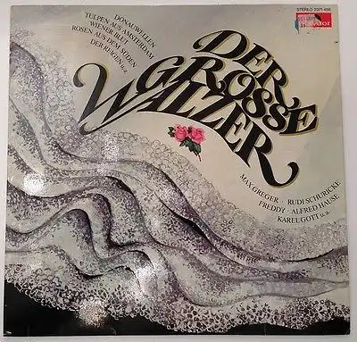 LP Der grosse Walzer Tanzmusik