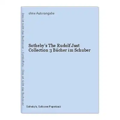Sotheby's The Rudolf Just Collection 3 Bücher im Schuber
