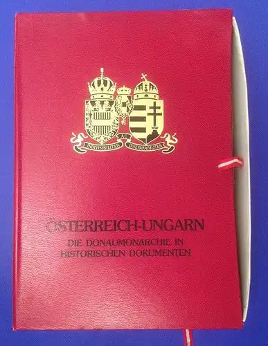 Österreich ungarn die Donaumonarchie in historischen Dokumenten Fotografische Fa