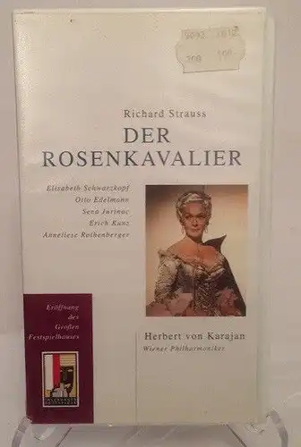 Der Rosenkavalier - Wiener Philharmoniker Strauss, Richard: