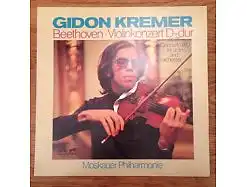 LP Gidon Kremer Bbethoven Violinkonzert  - Moskauer Philharmonie 12465