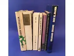 Bücherpaket 35 x diverse Literatur Bananenkarton BPK 1