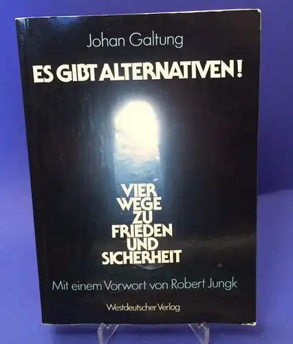 Es gibt Alternativen! Vier Wege zu Frieden und Sicherheit Galtung, Johan und Rob