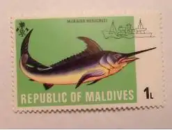Malediven Maledives Fisch postfrisch A26b