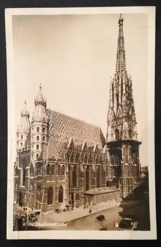 Wien Stefanskirche 10620