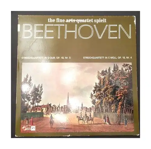 Beethoven the fine arts quartet