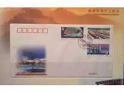 Briefmarken China Set  Eisenbahn 12639