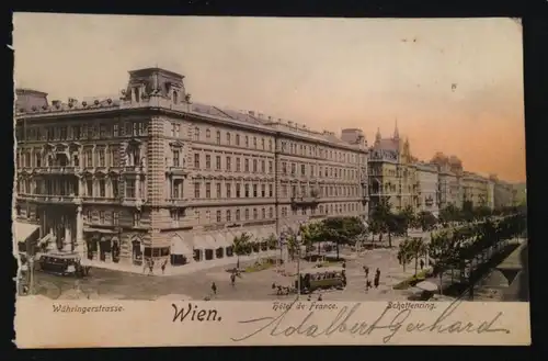 Wien Währingerstrasse Hotel de France 10617