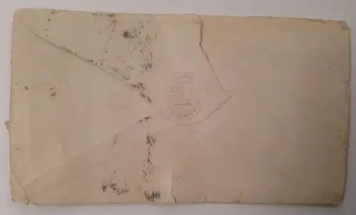 Brief Neuseeland New Zeeland 1884 14099