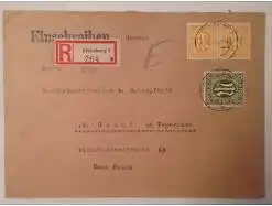 Einschreiben Am Post Flensburg Gmund a. Teggernsee 14001