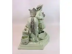 Eichwald Figur Knabe mit Pferd Horse  19 Jhdt. 12554