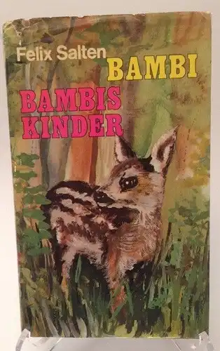Bambis Kinder Salten, Felix: