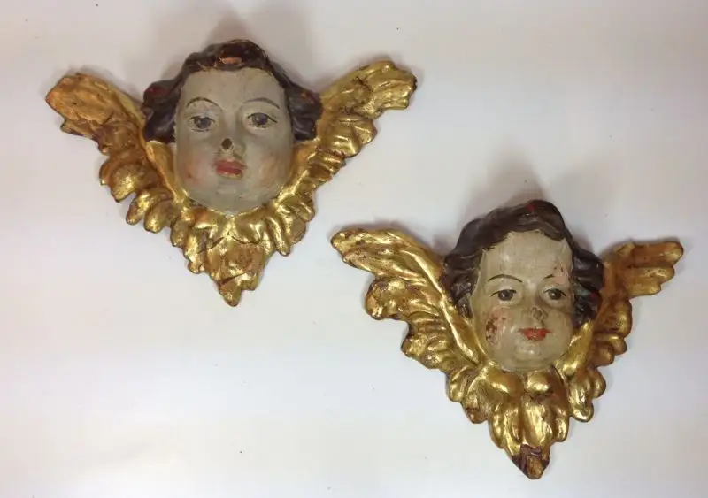 Zwei originale  Renaissance Engel 11965 0