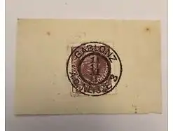 Briefmarke Schöner Stempel Gablonz an Der Neisse 20162