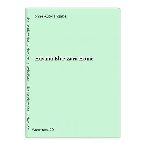 Havana Blue Zara Home
